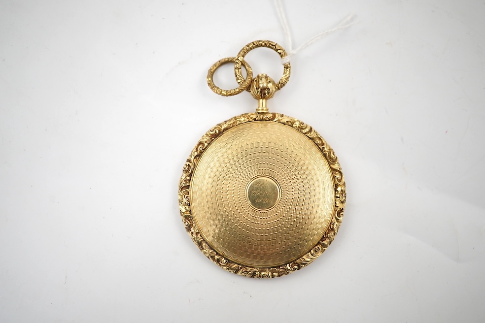 A fine George IV sentimental/mourning jewel, circa 1826